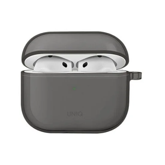 Uniq Glase Airpods Pro 4Th Gen (2024) Hang Case - SMOKE